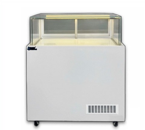 tủ bánh kem kính vuông 1 tầng snow village gb-300-4l-z1 1m2 hình 0 tu banh kem kinh vuong 1 tang snow village gb-300-4l-z1 1m2 hinh 0