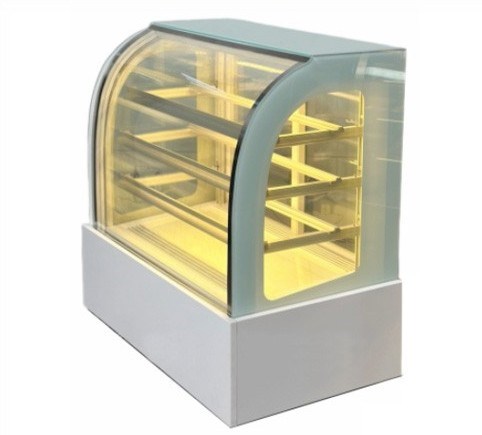 tủ bánh kem mini để bàn kính cong 4 tầng snow village gb-120.z4 0.9m hình 1 tu banh kem mini de ban kinh cong 4 tang snow village gb-120.z4 0.9m hinh 1