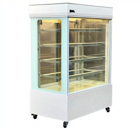 tủ bánh kem kính vuông 5 tầng dàn lạnh trên snow village gb-300-4l-z5 1m2 hình 0 tu banh kem kinh vuong 5 tang dan lanh tren snow village gb-300-4l-z5 1m2 hinh 0