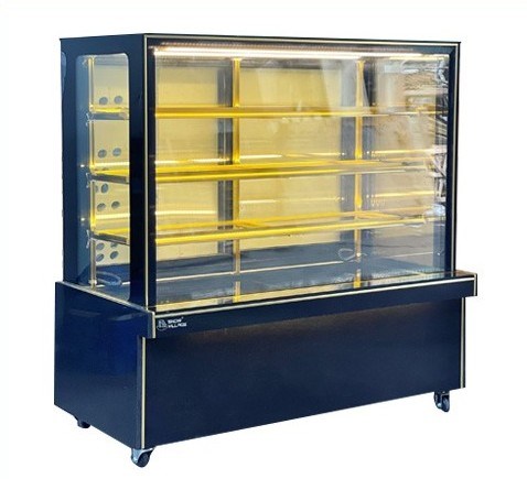 tủ bánh kem kính vuông 4 tầng snow village gb-350-4l.z4 1m5 hình 0 tu banh kem kinh vuong 4 tang snow village gb-350-4l.z4 1m5 hinh 0