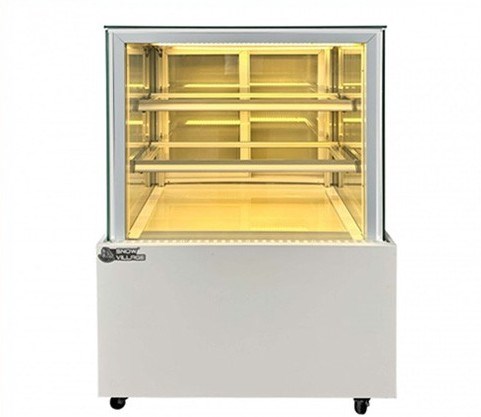 tủ bánh kem kính vuông 3 tầng snow village gb-250-4l.z 0.9m hình 0 tu banh kem kinh vuong 3 tang snow village gb-250-4l.z 0.9m hinh 0
