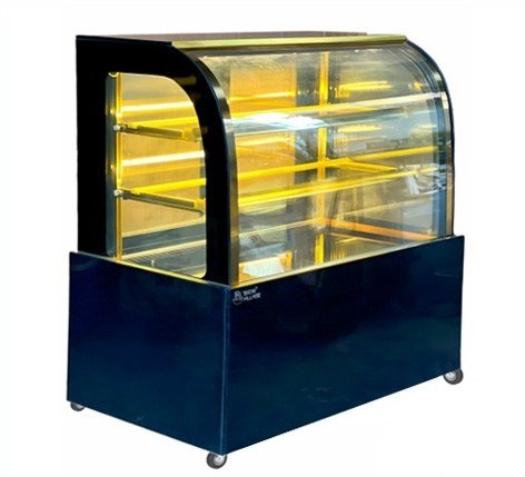 tủ bánh kem kính cong 3 tầng snow village gb-300-4l 1m2 hình 0 tu banh kem kinh cong 3 tang snow village gb-300-4l 1m2 hinh 0