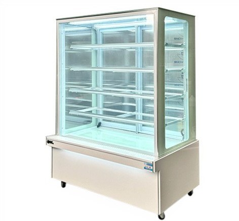 tủ bánh kem kính vuông 5 tầng snow village gb-350-4l.z5 1m5 hình 0 tu banh kem kinh vuong 5 tang snow village gb-350-4l.z5 1m5 hinh 0