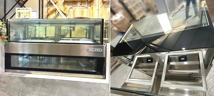 tủ bánh kem kính vuông 1 tầng có cửa sổ berjaya rds-m-15w 1m5 hình 0 tu banh kem kinh vuong 1 tang co cua so berjaya rds-m-15w 1m5 hinh 0
