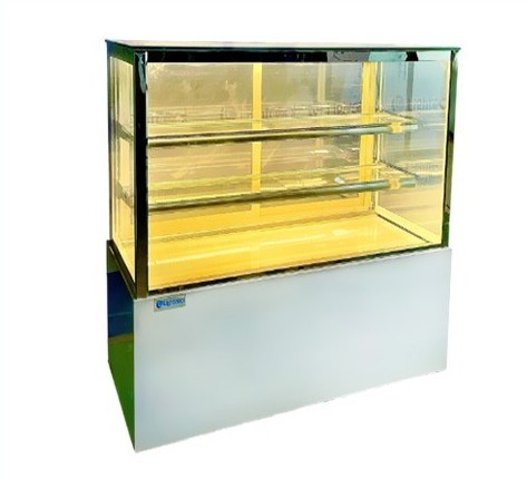 tủ bánh kem 3 tầng kính vuông lightcool dg-1200z 1m2  hình 0 tu banh kem 3 tang kinh vuong lightcool dg-1200z 1m2  hinh 0