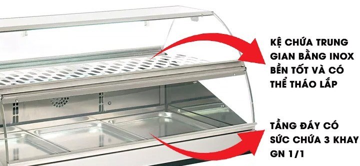 tủ mát trưng bày thực phẩm roller grill vhf 1000 hình 1 tu mat trung bay thuc pham roller grill vhf 1000 hinh 1