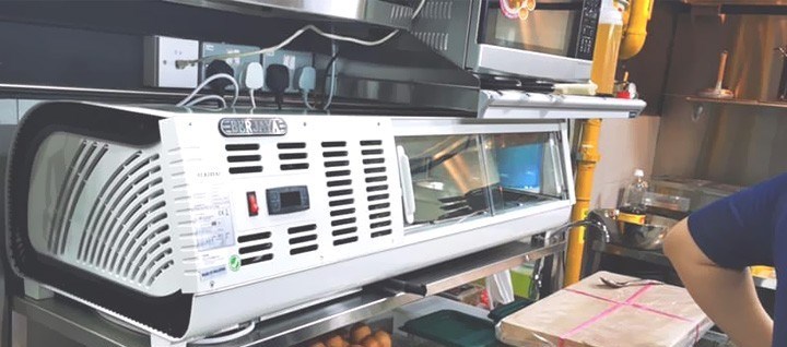 tủ mát trưng bày sushi berjaya bjy-sushi-42l hình 1 tu mat trung bay sushi berjaya bjy-sushi-42l hinh 1