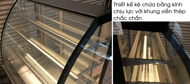 tủ bánh kem kính cong 4 tầng sanden intercool skk-1207z 1m2 hình 1 tu banh kem kinh cong 4 tang sanden intercool skk-1207z 1m2 hinh 1