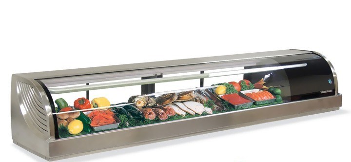 tủ mát trưng bày sushi hoshizaki hnc-210be-l/r-s 2m1 hình 0 tu mat trung bay sushi hoshizaki hnc-210be-l/r-s 2m1 hinh 0