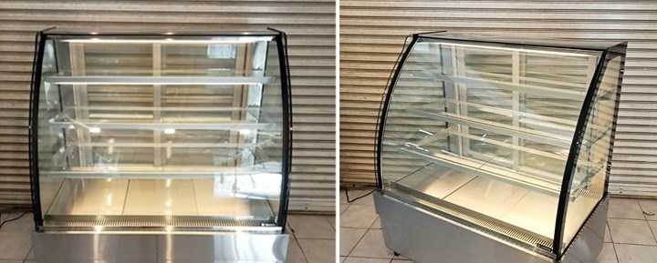 tủ bánh kem kính cong 4 tầng sanden intercool skk-1207z 1m2 hình 0 tu banh kem kinh cong 4 tang sanden intercool skk-1207z 1m2 hinh 0