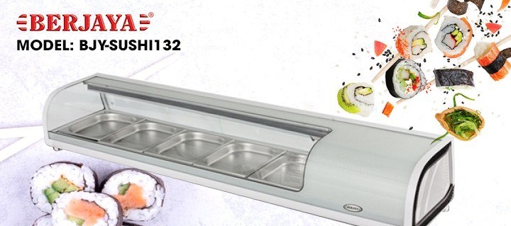 tủ mát trưng bày sushi berjaya bjy-sushi-42l hình 0 tu mat trung bay sushi berjaya bjy-sushi-42l hinh 0