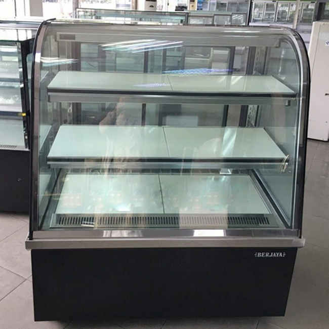 tủ bánh kem kính cong berjaya ccs24sb13-2fb 2m4  hình 0 tu banh kem kinh cong berjaya ccs24sb13-2fb 2m4  hinh 0