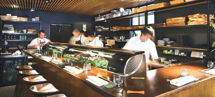 tủ mát trưng bày sushi hoshizaki hnc-120be-l/r-s 1m2 hình 0 tu mat trung bay sushi hoshizaki hnc-120be-l/r-s 1m2 hinh 0