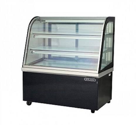 tủ bánh kem kính cong berjaya ccs15sb13-2fb 1m5 hình 1 tu banh kem kinh cong berjaya ccs15sb13-2fb 1m5 hinh 1