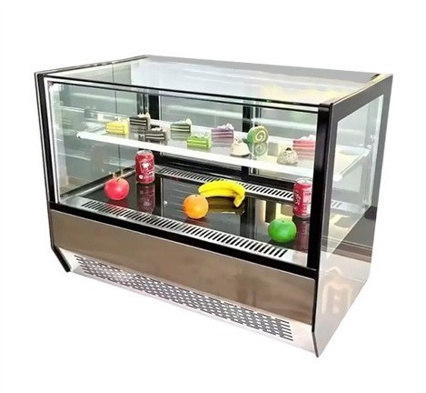 tủ bánh kem để bàn kính vuông turbo gold tg-sc09t 0.9m hình 0 tu banh kem de ban kinh vuong turbo gold tg-sc09t 0.9m hinh 0