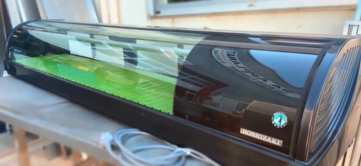 tủ mát trưng bày sushi hoshizaki hnc-180be-l/r-b 1m8 hình 1 tu mat trung bay sushi hoshizaki hnc-180be-l/r-b 1m8 hinh 1