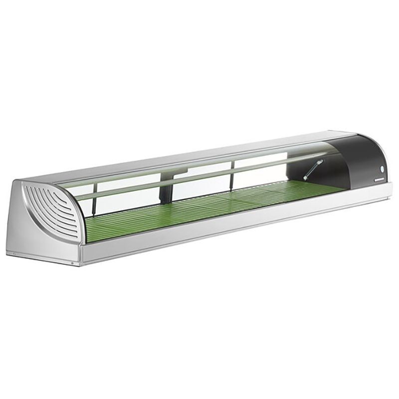 tu trung bay sushi hoshizaki hnc-210be-l/r-s 2m1 hinh 0