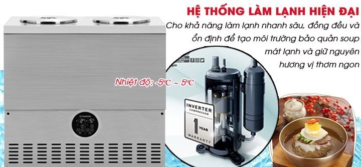 tủ giữ lạnh soup 2 hộc starion sr-l22eiy - 2x32l hình 0 tu giu lanh soup 2 hoc starion sr-l22eiy - 2x32l hinh 0