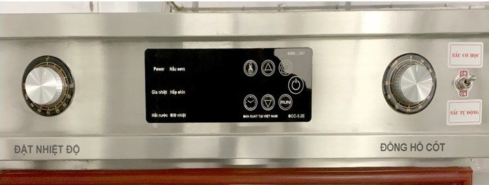 tủ nấu cơm 12 khay kết hợp gas điện vinaki cảm ứng 12kdg-cu hình 2 tu nau com 12 khay ket hop gas dien vinaki cam ung 12kdg-cu hinh 2