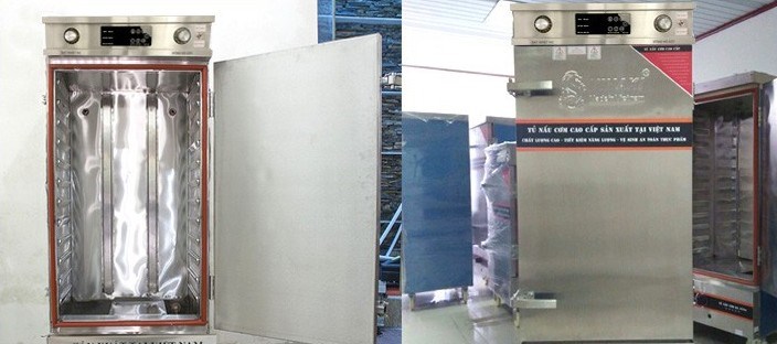 tủ nấu cơm 12 khay kết hợp gas điện vinaki cảm ứng 12kdg-cu hình 0 tu nau com 12 khay ket hop gas dien vinaki cam ung 12kdg-cu hinh 0