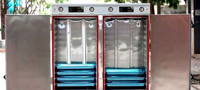 tủ nấu cơm 24 khay điện vinaki điều khiển cảm ứng 24kcu hình 0 tu nau com 24 khay dien vinaki dieu khien cam ung 24kcu hinh 0