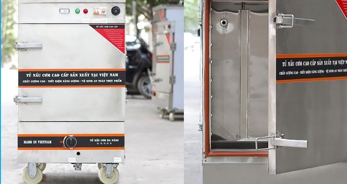 tủ nấu cơm vinaki 6 khay dùng điện gas kết hợp 6kdg hình 0 tu nau com vinaki 6 khay dung dien gas ket hop 6kdg hinh 0