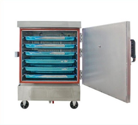 tủ hấp cơm công nghiệp 6 khay dùng điện  hình 1 tu hap com cong nghiep 6 khay dung dien  hinh 1