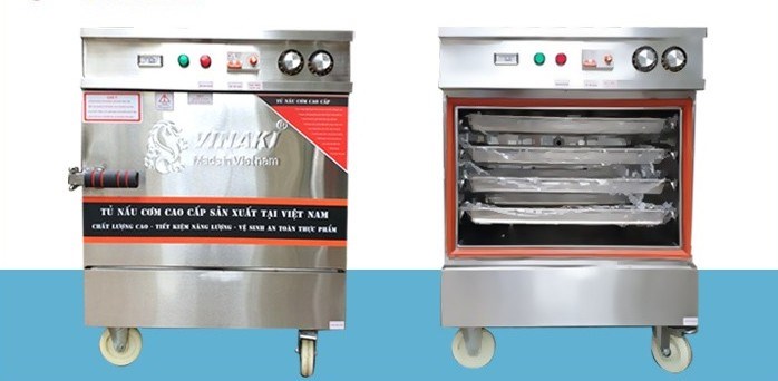 tủ nấu cơm 4 khay dùng điện vinaki 4kd hình 0 tu nau com 4 khay dung dien vinaki 4kd hinh 0