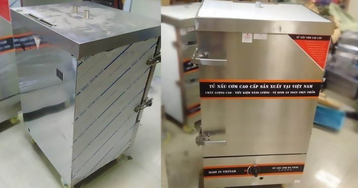 tủ nấu cơm 6 khay dùng gas vinaki 6kg  hình 0 tu nau com 6 khay dung gas vinaki 6kg  hinh 0