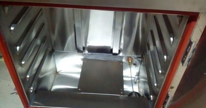 tủ nấu cơm 6 khay dùng gas vinaki 6kg  hình 2 tu nau com 6 khay dung gas vinaki 6kg  hinh 2