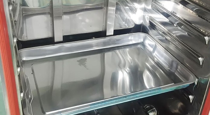 tủ nấu cơm 6 khay dùng gas vinaki 6kg  hình 1 tu nau com 6 khay dung gas vinaki 6kg  hinh 1