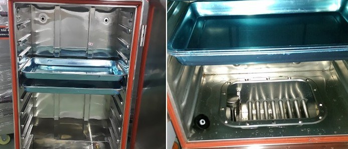 tủ nấu cơm 12 khay điện vinaki điều khiển cảm ứng 12kcu hình 1 tu nau com 12 khay dien vinaki dieu khien cam ung 12kcu hinh 1