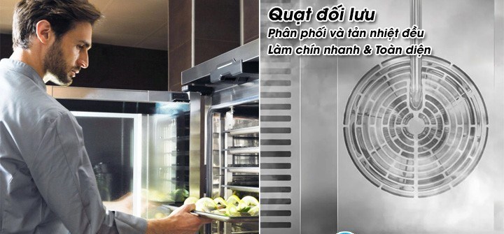 lò nướng hấp đa năng 10 khay unox bakertop mind.maps™ plus hình 1 lo nuong hap da nang 10 khay unox bakertop mind.maps™ plus hinh 1