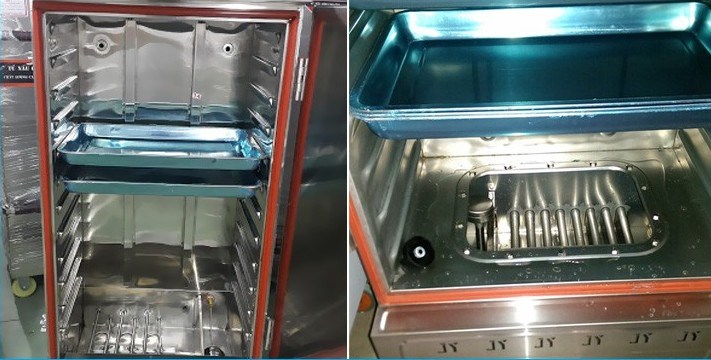 tủ nấu cơm 12 khay dùng điện vinaki 12kd hình 1 tu nau com 12 khay dung dien vinaki 12kd hinh 1