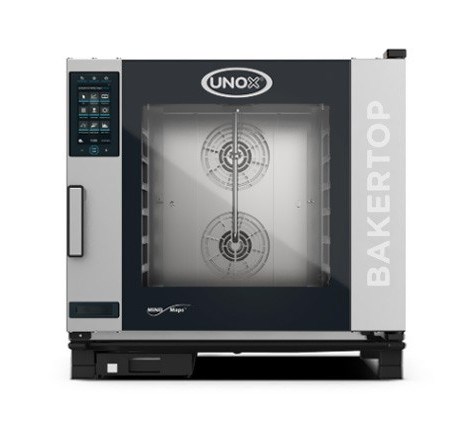 lò nướng hấp đa năng unox bakertop mind.maps™ plus 6 khay  hình 0 lo nuong hap da nang unox bakertop mind.maps™ plus 6 khay  hinh 0