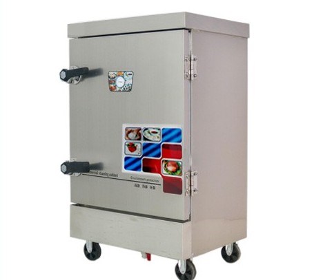 tủ hấp cơm công nghiệp 8 khay dùng điện hình 0 tu hap com cong nghiep 8 khay dung dien hinh 0