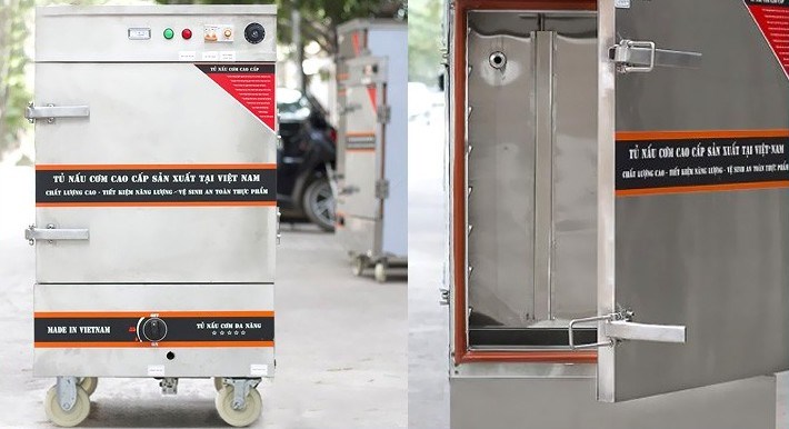 tủ nấu cơm vinaki 8 khay dùng điện gas kết hợp 8kdg hình 0 tu nau com vinaki 8 khay dung dien gas ket hop 8kdg hinh 0