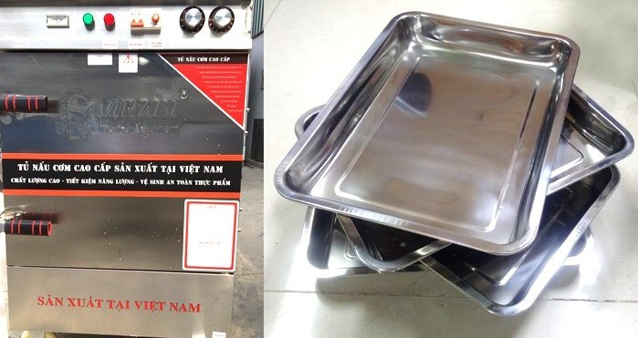 tủ nấu cơm 6 khay dùng điện vinaki 6kd hình 0 tu nau com 6 khay dung dien vinaki 6kd hinh 0