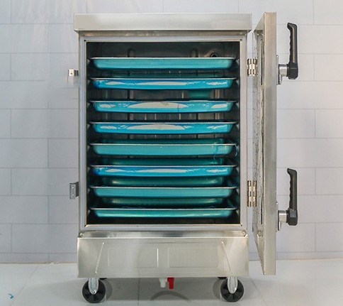tủ hấp cơm công nghiệp 8 khay dùng điện hình 1 tu hap com cong nghiep 8 khay dung dien hinh 1