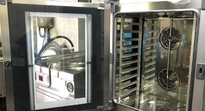 lò nướng hấp đa năng unox xevc-1011-e1r 10 khay hình 0 lo nuong hap da nang unox xevc-1011-e1r 10 khay hinh 0