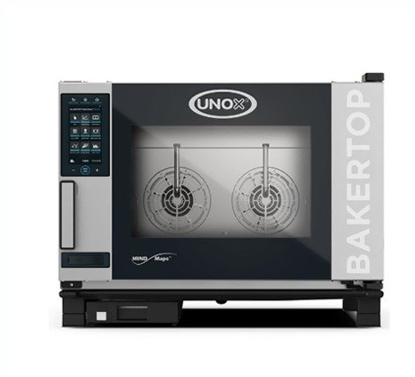 lò nướng hấp đa năng unox bakertop mind.maps™ plus 4 khay hình 0 lo nuong hap da nang unox bakertop mind.maps™ plus 4 khay hinh 0