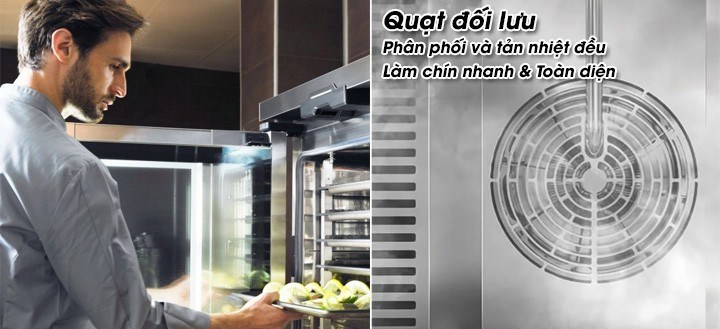 lò nướng hấp đa năng unox bakertop mind.maps™ plus 4 khay hình 2 lo nuong hap da nang unox bakertop mind.maps™ plus 4 khay hinh 2