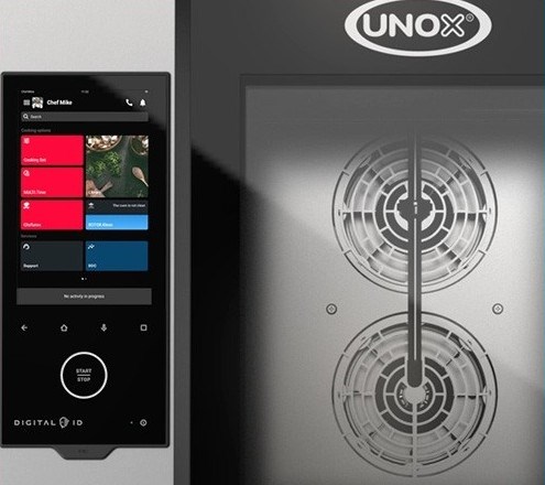 lò nướng hấp đa năng unox cheftop-x™ 6 khay gn 1/1 hình 1 lo nuong hap da nang unox cheftop-x™ 6 khay gn 1/1 hinh 1