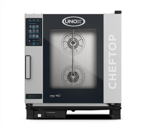 lò nướng hấp đa năng unox cheftop mind.maps™ plus 7 khay hình 0 lo nuong hap da nang unox cheftop mind.maps™ plus 7 khay hinh 0