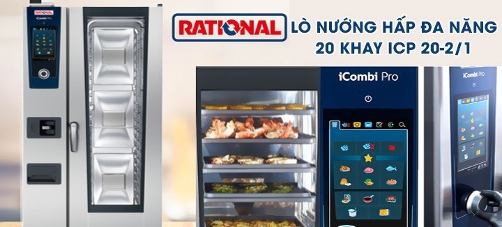 lò nướng hấp đa năng rational icp 20-1/1 hình 3 lo nuong hap da nang rational icp 20-1/1 hinh 3