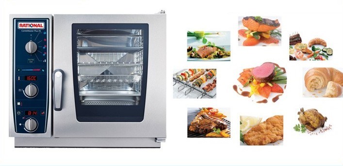 lò nướng hấp đa năng rational icc xs 6-2/3 hình 1 lo nuong hap da nang rational icc xs 6-2/3 hinh 1