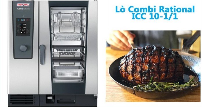 lò nướng hấp đa năng rational icc 10-1/1 hình 0 lo nuong hap da nang rational icc 10-1/1 hinh 0