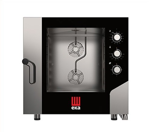 lò nướng hấp đa năng điều khiển cơ eka mkf 621 s 6 khay hình 0 lo nuong hap da nang dieu khien co eka mkf 621 s 6 khay hinh 0