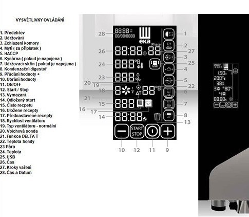 lò nướng hấp đa năng điện tử eka mkf 464 bm 4 khay hình 1 lo nuong hap da nang dien tu eka mkf 464 bm 4 khay hinh 1
