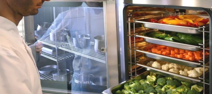 lò nướng hấp đa năng điện tử eka mkf 511 bm 5 khay hình 2 lo nuong hap da nang dien tu eka mkf 511 bm 5 khay hinh 2